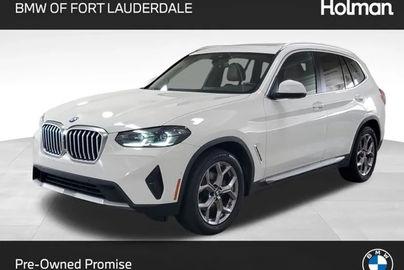 2022 Bmw X3 sDrive30i photo 1