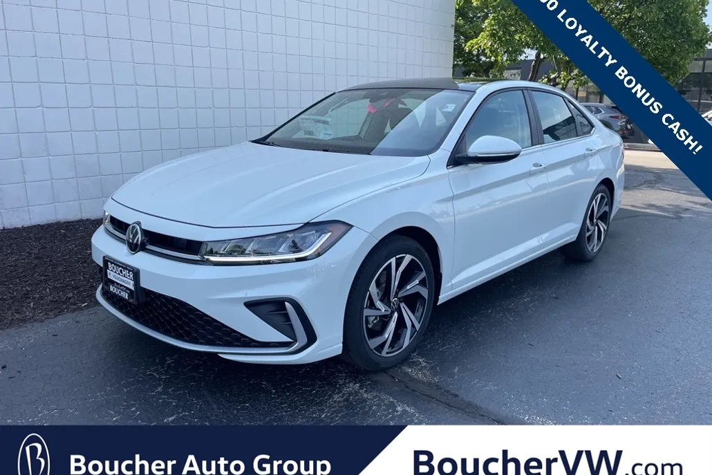2025 Volkswagen Jetta 1.5T SEL photo 1