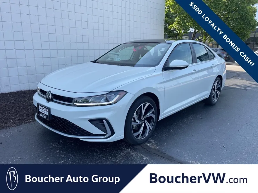 2025 Volkswagen Jetta 1.5T SEL photo 1