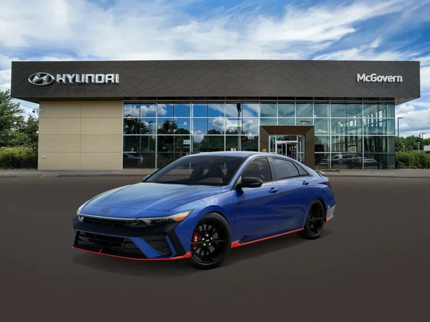 2025 Hyundai Elantra N photo 1