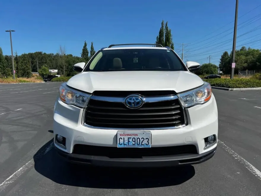 2016 Toyota Highlander Limited Hybrid Sport photo 1