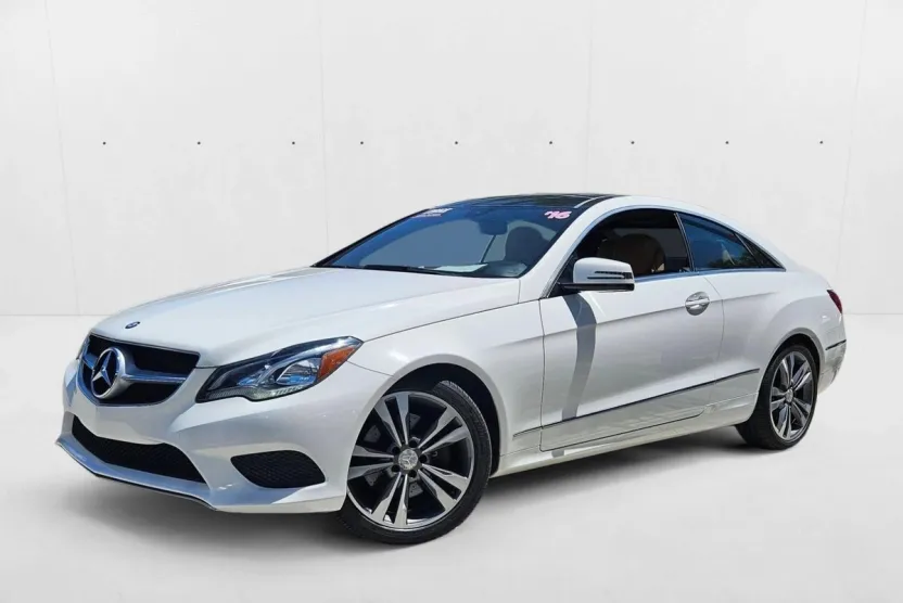 2016 Mercedes Benz E 400 Coupe photo 1