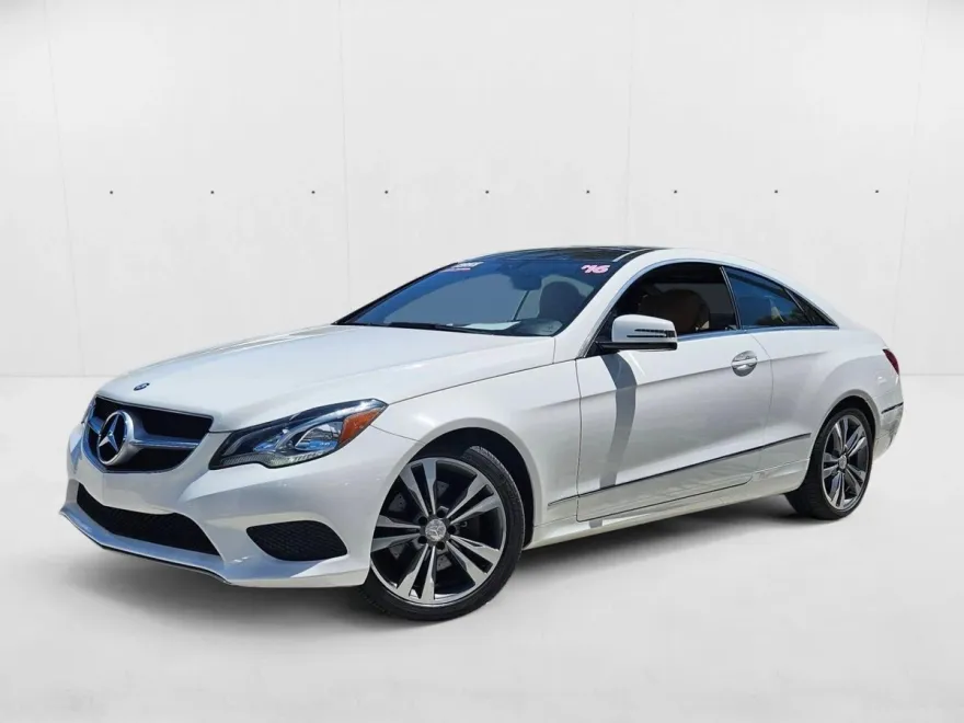 2016 Mercedes Benz E 400 Coupe photo 1