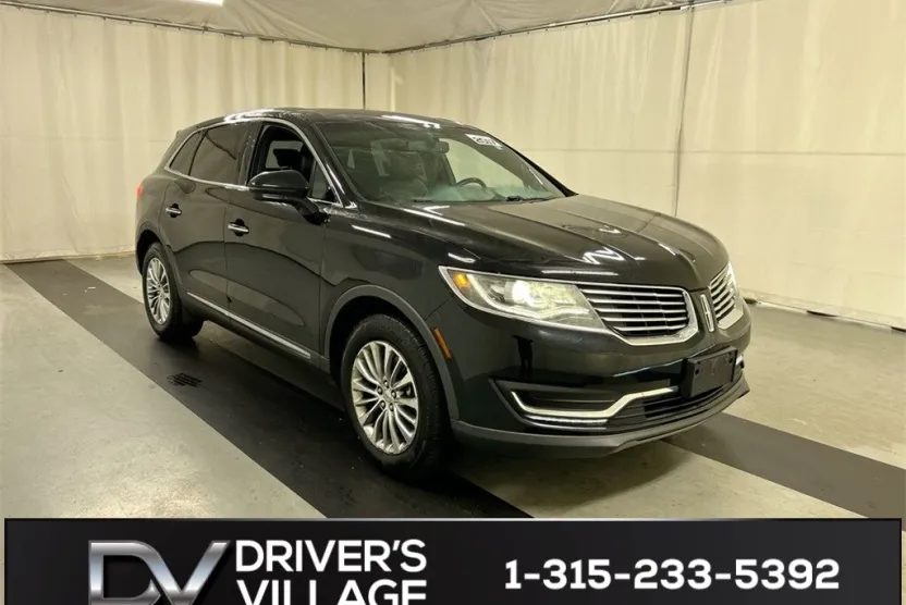 2017 Lincoln MKX Select photo 1