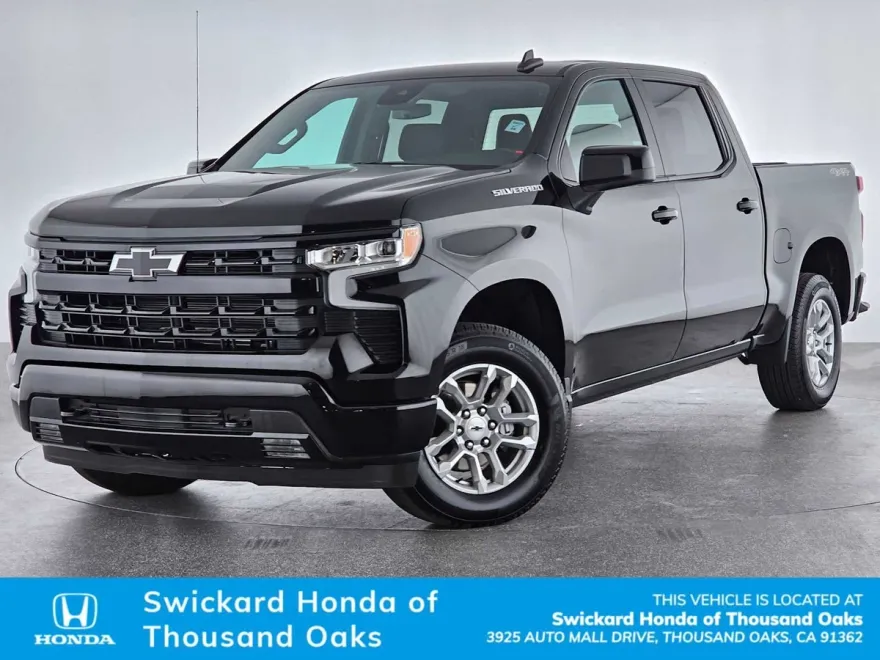 2024 Chevrolet Silverado 1500 RST photo 1