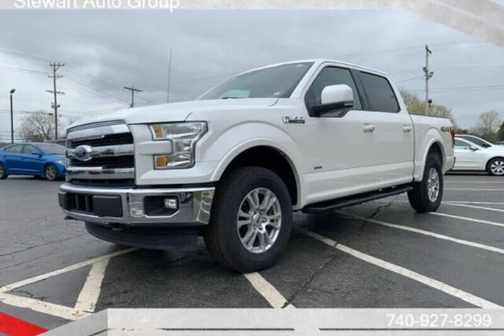 2017 Ford F-150 Lariat photo 1