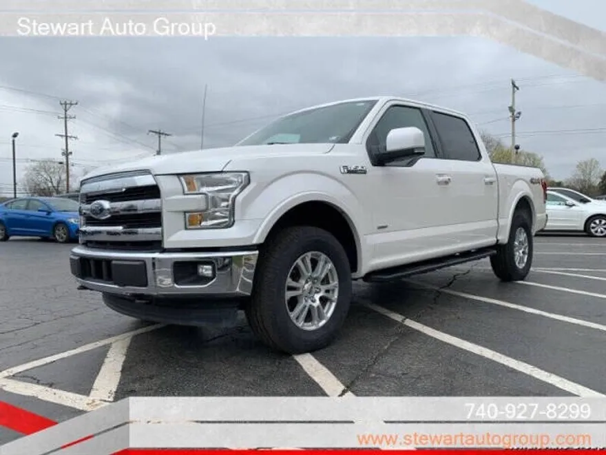 2017 Ford F-150 Lariat photo 1