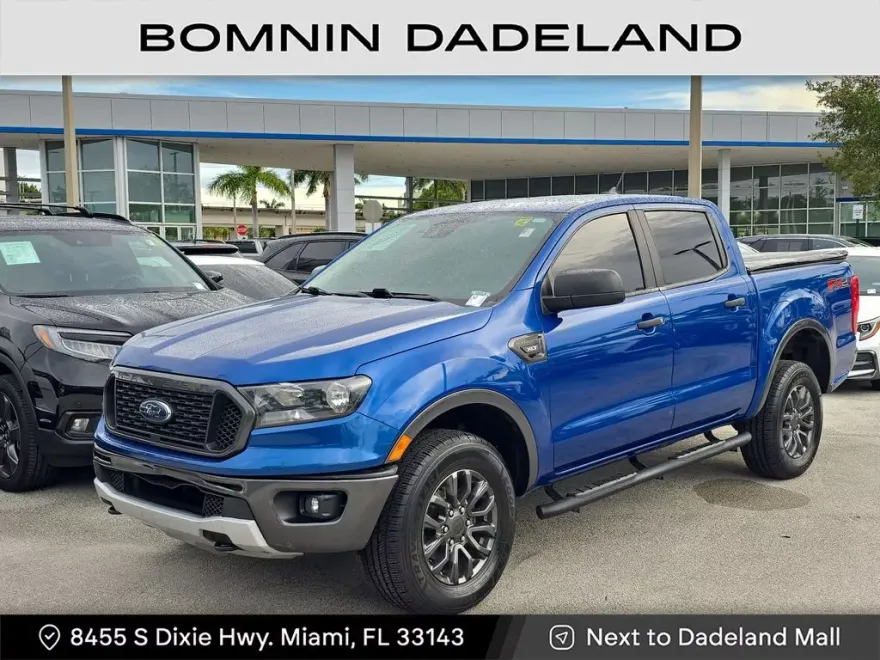 2020 Ford Ranger XL photo 1