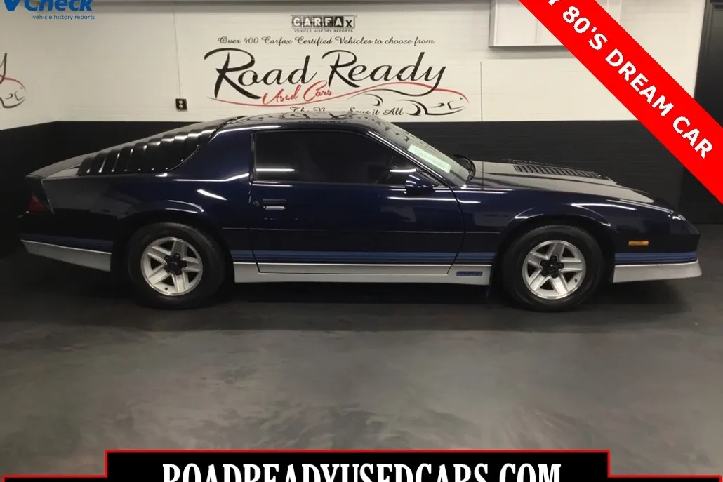 1987 Chevrolet Camaro Z28 photo 1