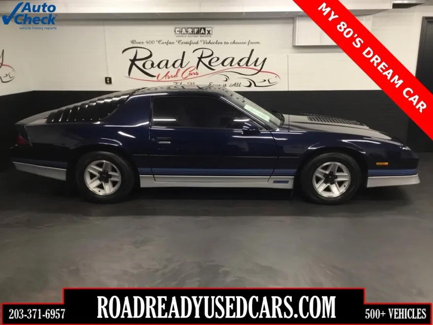 1987 Chevrolet Camaro Z28 photo 1
