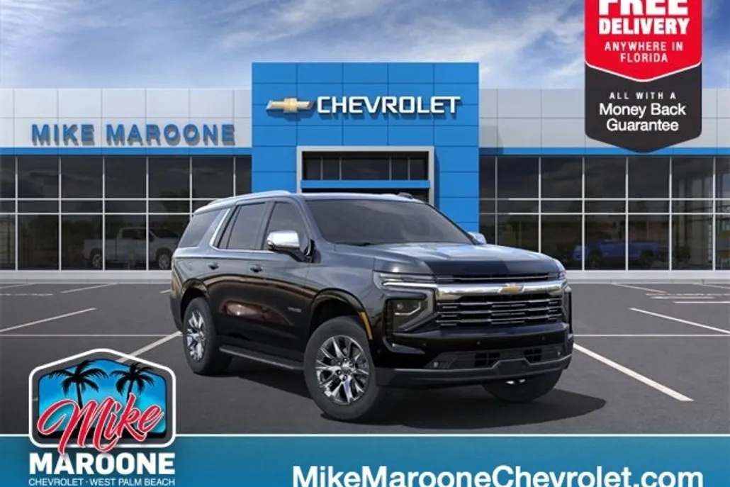 2025 Chevrolet Tahoe Premier photo 1