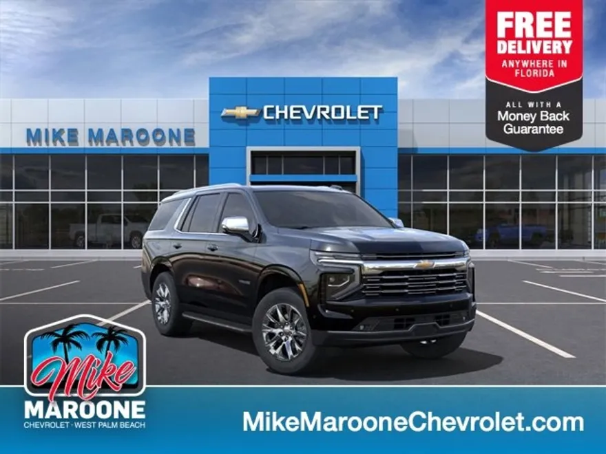 2025 Chevrolet Tahoe Premier photo 1