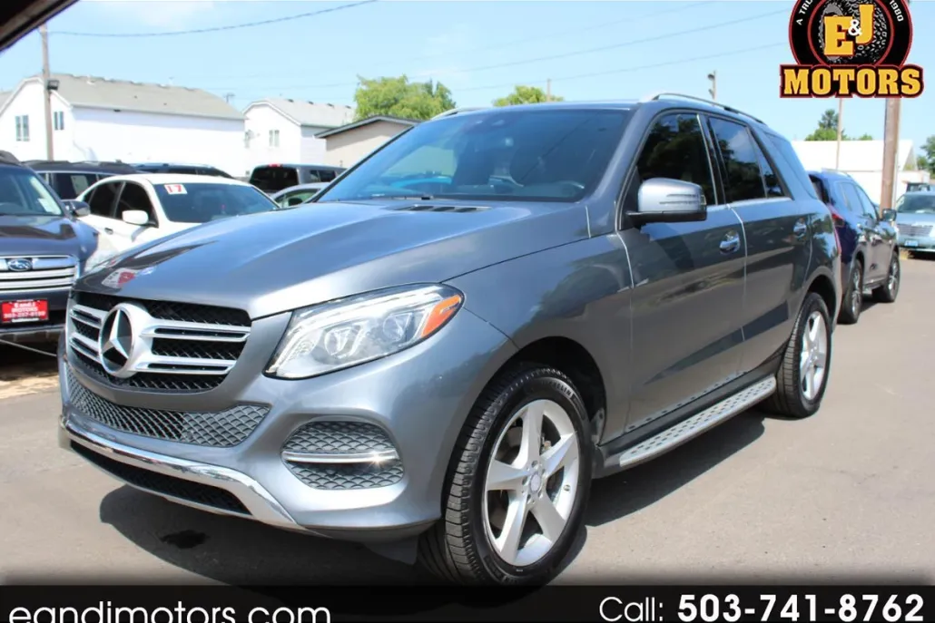2017 Mercedes Benz GLE 350 photo 1