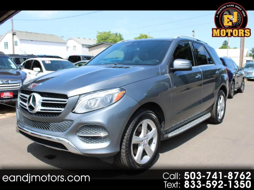 2017 Mercedes Benz GLE 350 photo 1