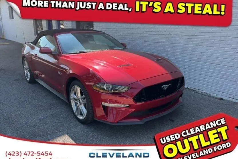 2021 Ford Mustang GT Premium photo 1
