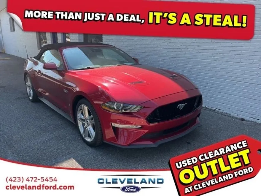 2021 Ford Mustang GT Premium photo 1