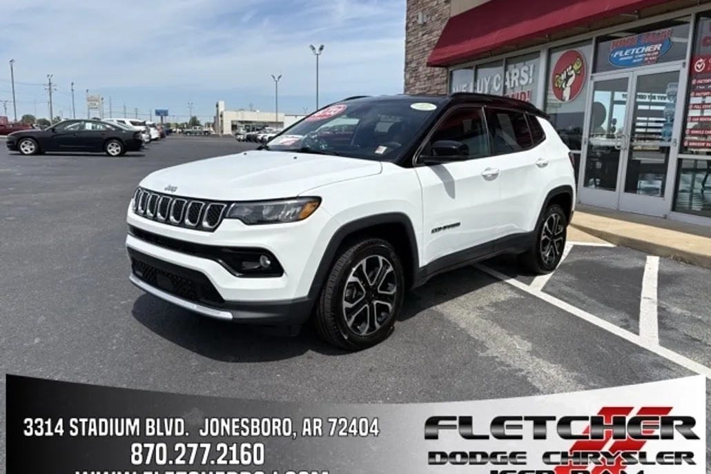 2024 Jeep Compass Limited photo 1