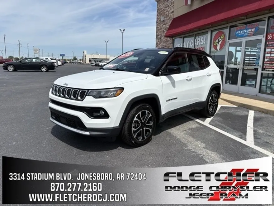 2024 Jeep Compass Limited photo 1