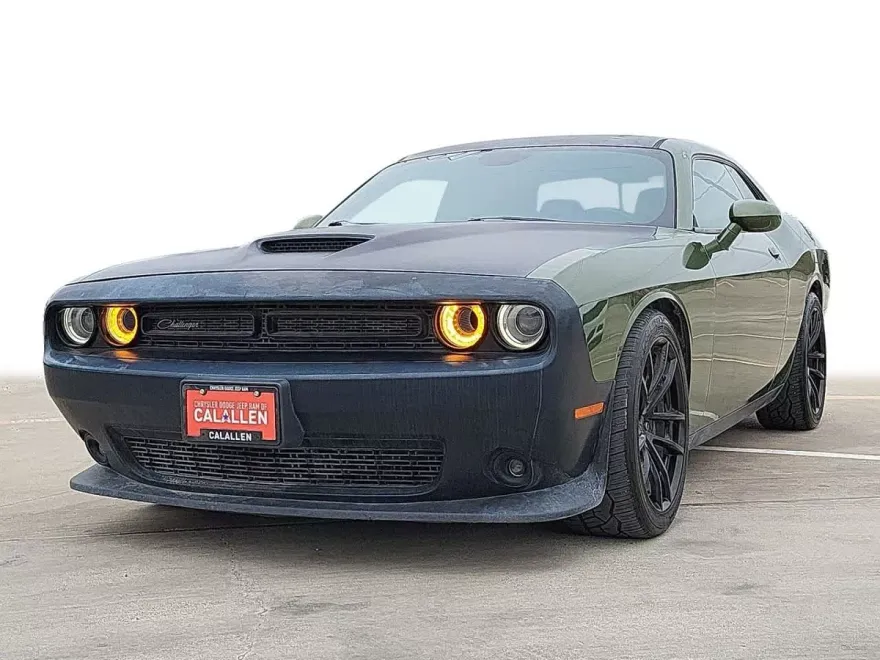 2021 Dodge Challenger R/T Scat Pack photo 1