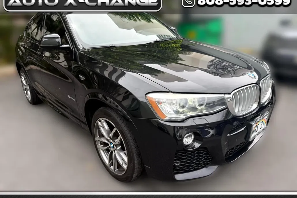 2016 Bmw X4 xDrive28i photo 1
