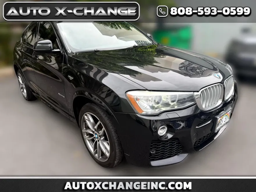 2016 Bmw X4 xDrive28i photo 1