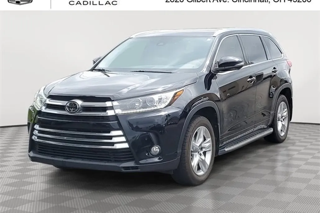 2017 Toyota Highlander Limited Platinum photo 1