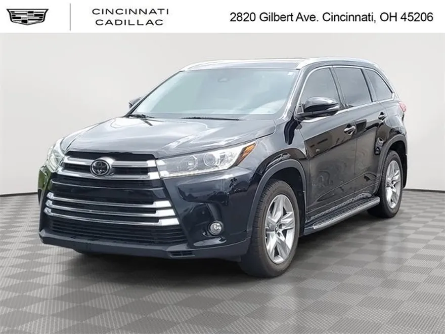 2017 Toyota Highlander Limited Platinum photo 1