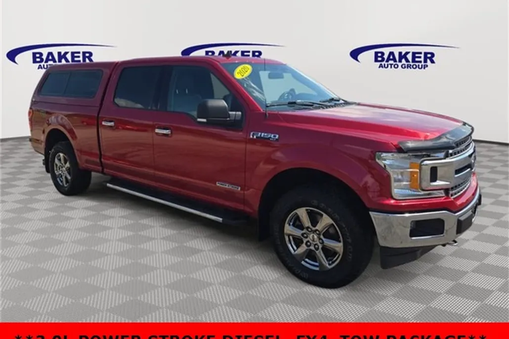 2020 Ford F-150 XLT photo 1
