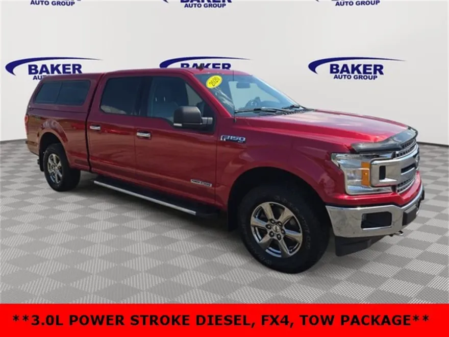 2020 Ford F-150 XLT photo 1