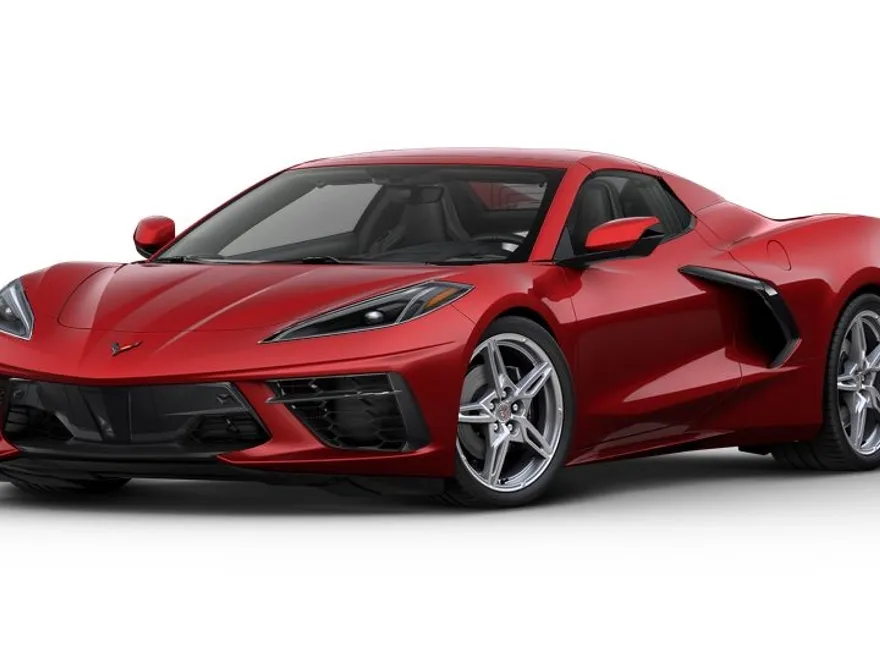 2024 Chevrolet Corvette Stingray Convertible 2LT photo 1
