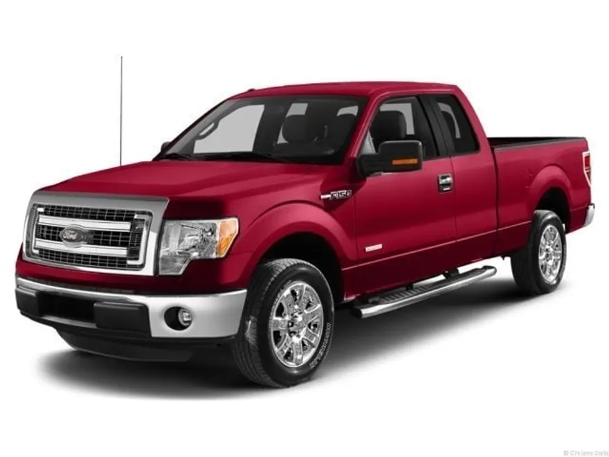 2013 Ford F-150 XLT photo 1