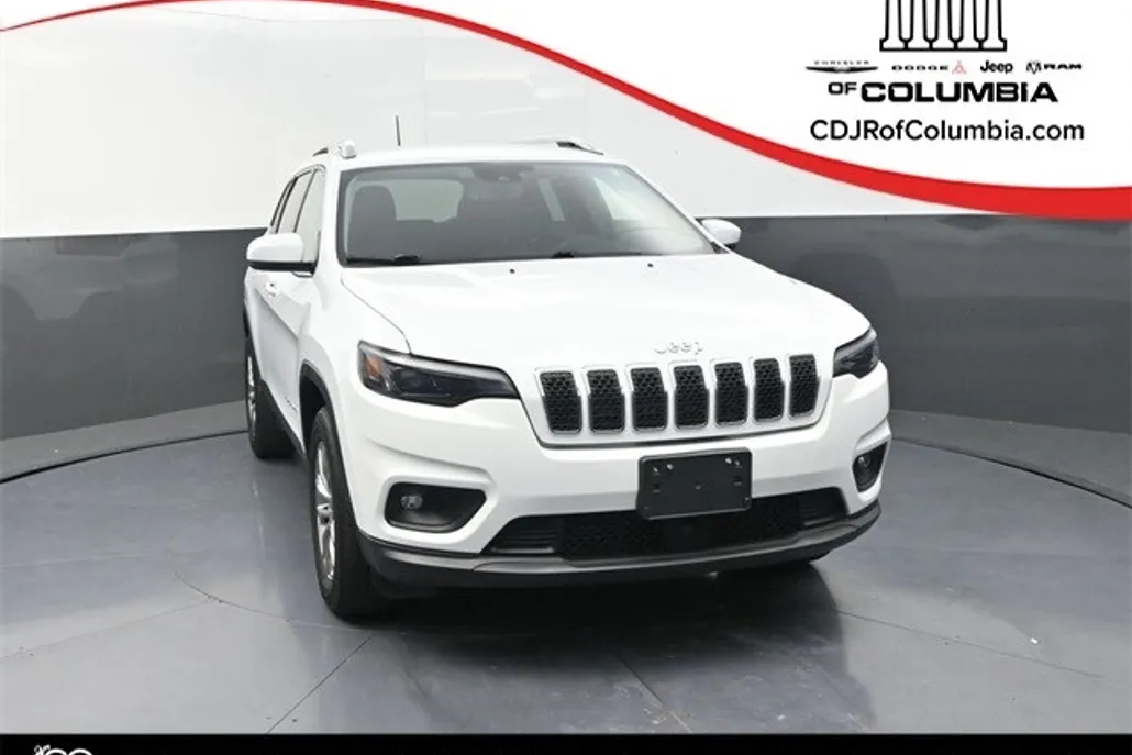 2021 Jeep Cherokee Latitude Lux photo 1