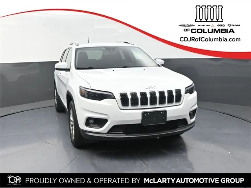 2021 Jeep Cherokee Latitude Lux photo 1