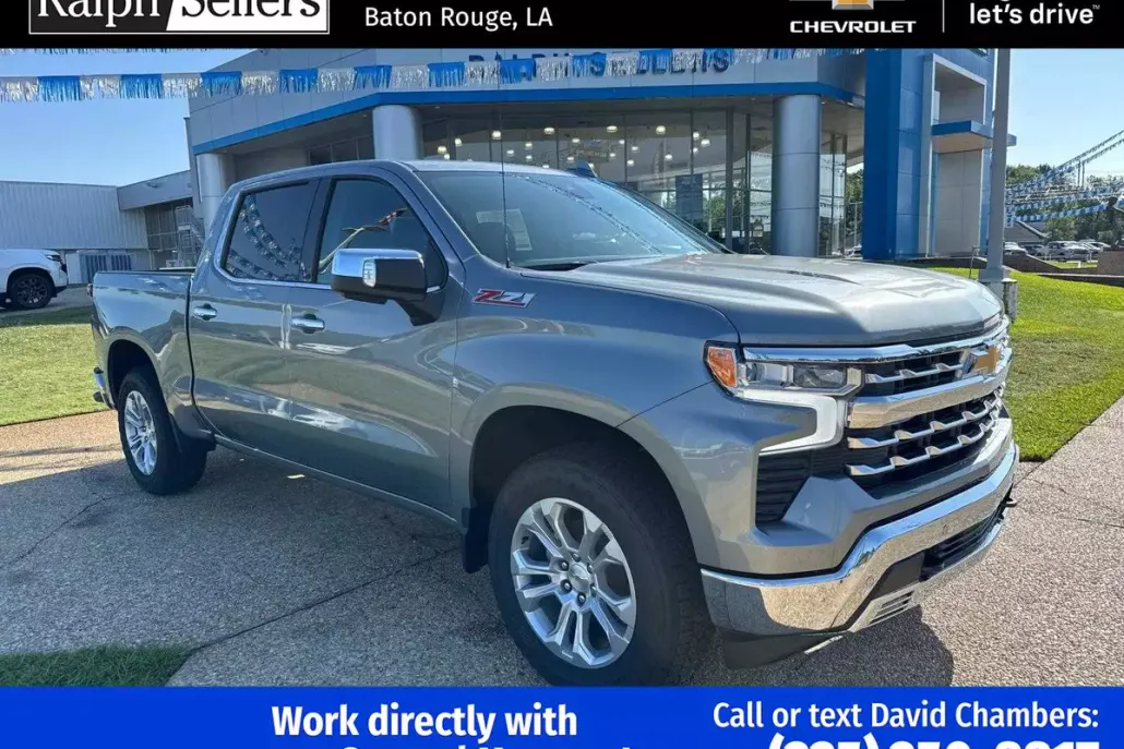 2025 Chevrolet Silverado 1500 LTZ photo 1