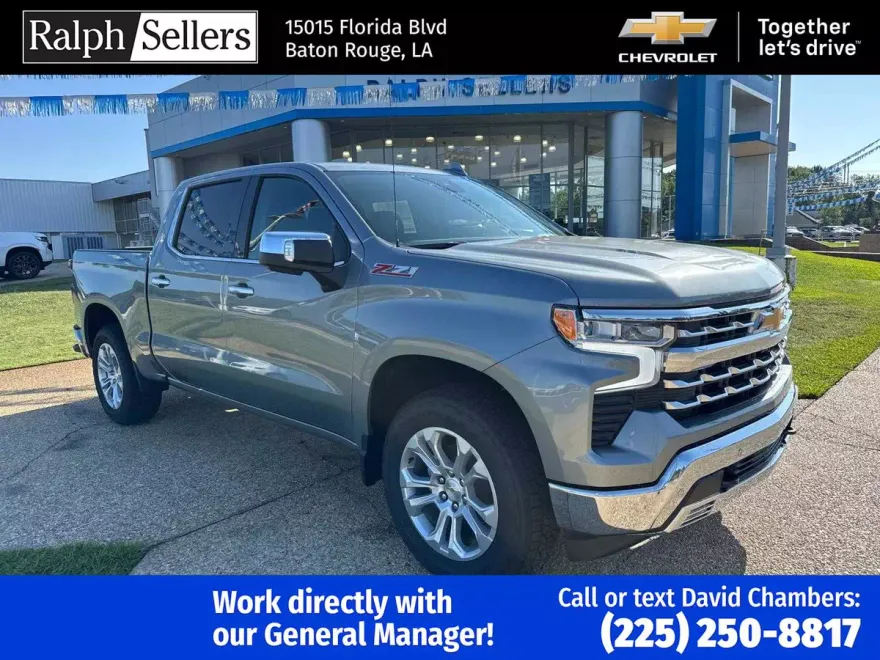 2025 Chevrolet Silverado 1500 LTZ photo 1