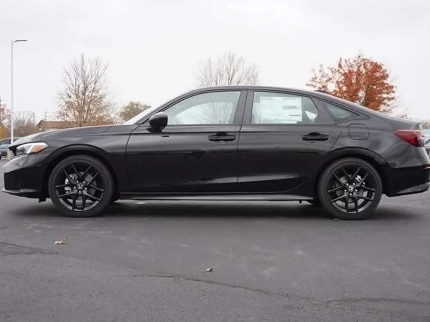 2026 Honda Civic Sport Hybrid photo 1