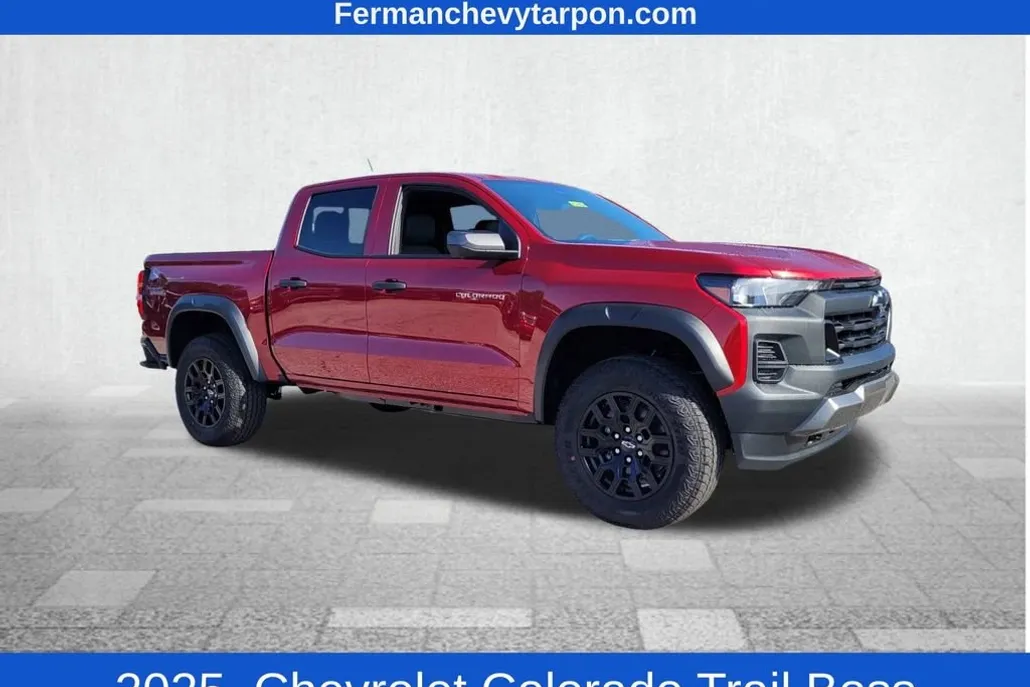 2025 Chevrolet Colorado Trail Boss photo 1