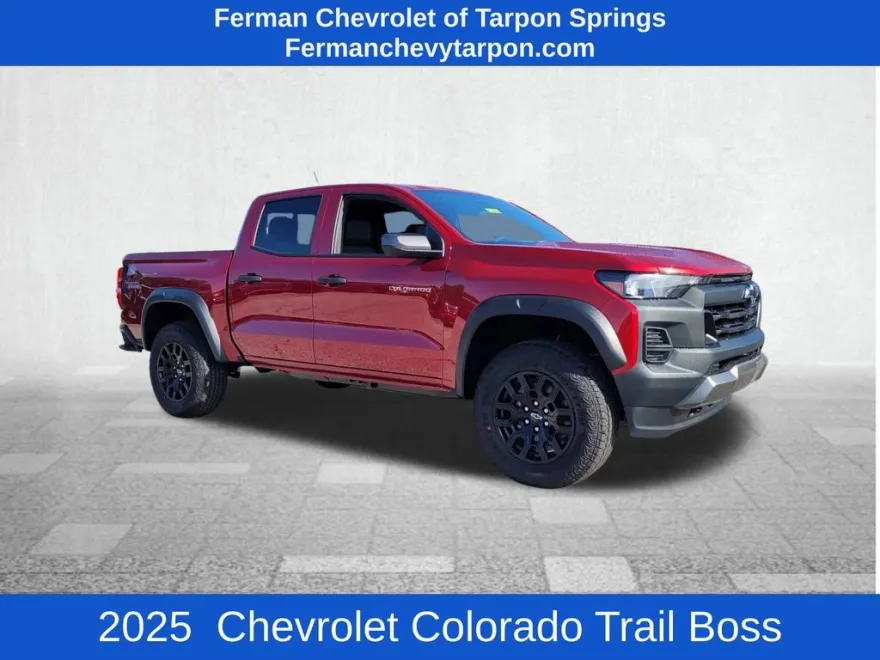 2025 Chevrolet Colorado Trail Boss photo 1