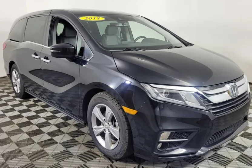 2018 Honda Odyssey EX-L photo 1
