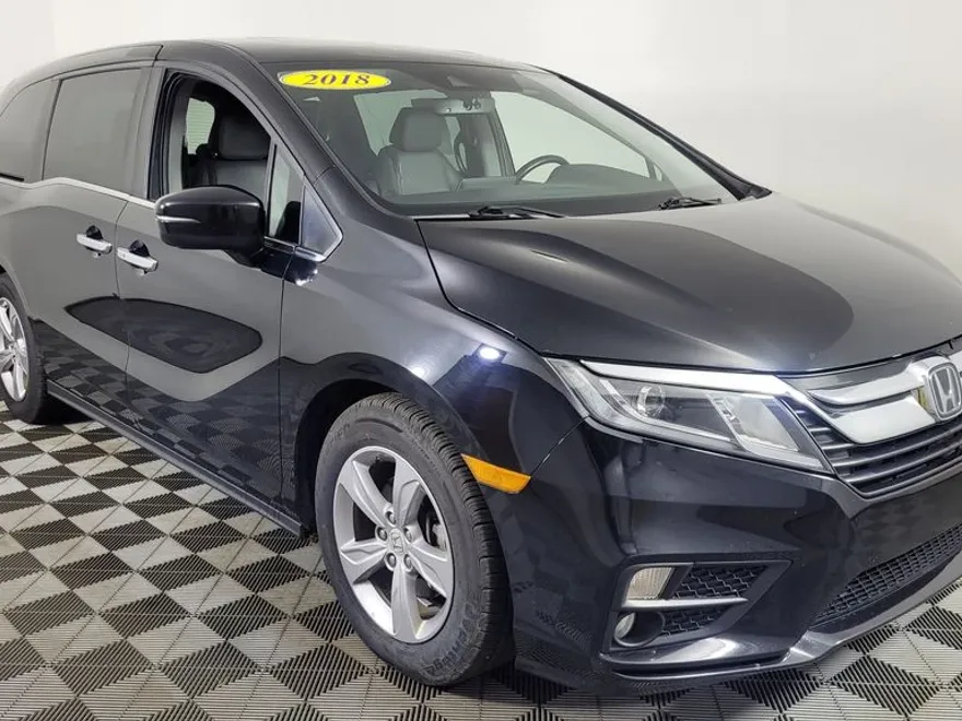 2018 Honda Odyssey EX-L photo 1