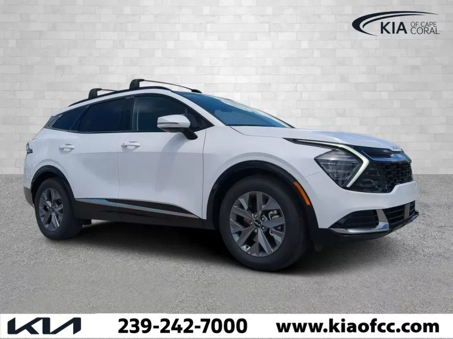 2025 Kia Sportage SX photo 1