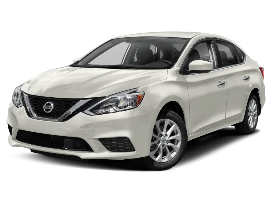 2019 Nissan Sentra SV photo 1