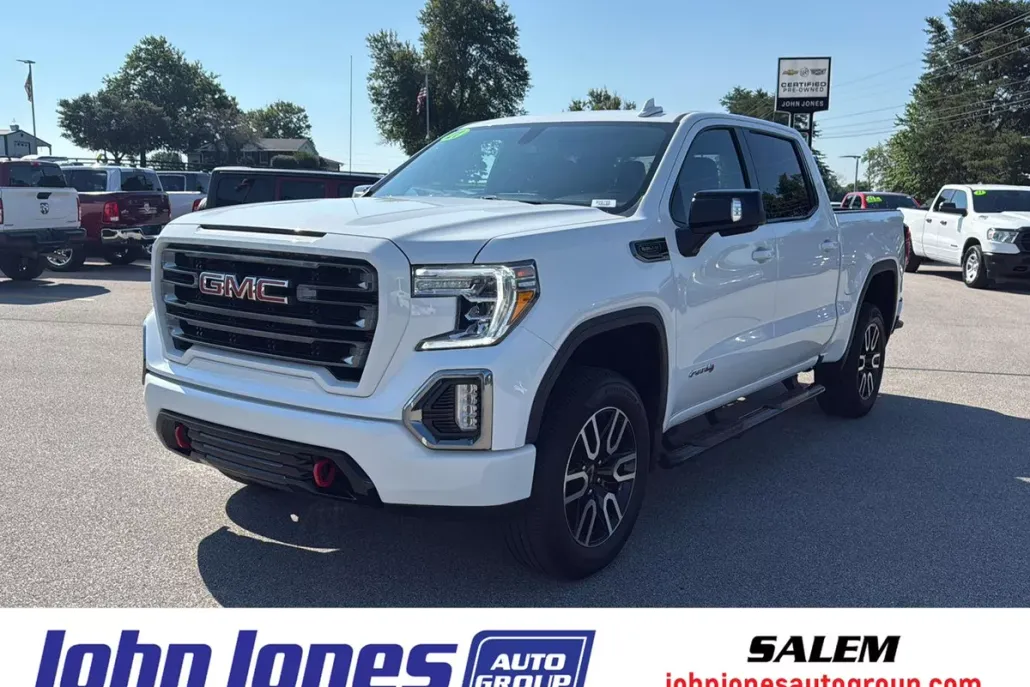 2021 Gmc Sierra 1500 AT4 photo 1