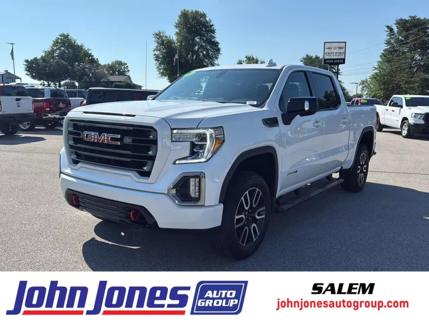 2021 Gmc Sierra 1500 AT4 photo 1