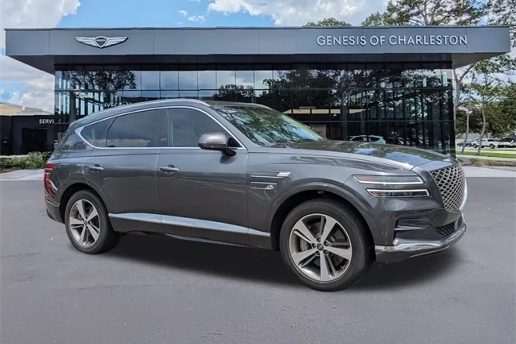 2021 Genesis GV80 3.5T photo 1