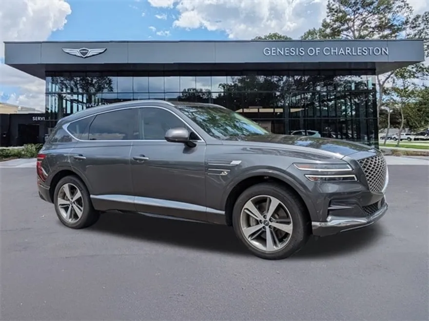 2021 Genesis GV80 3.5T photo 1