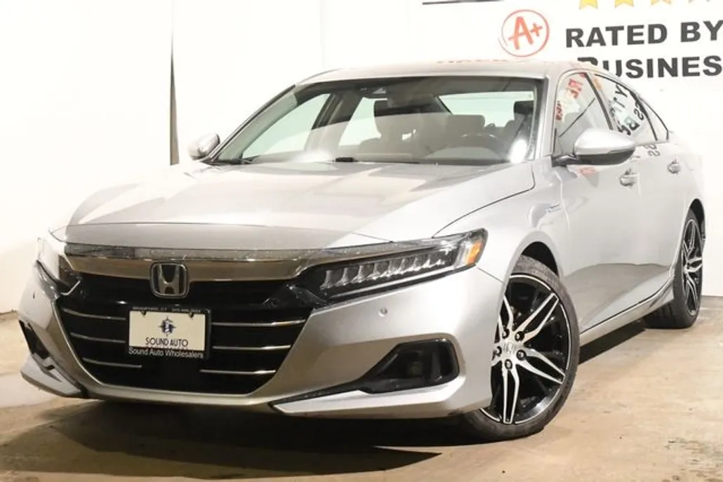 2021 Honda Accord Hybrid Touring photo 1