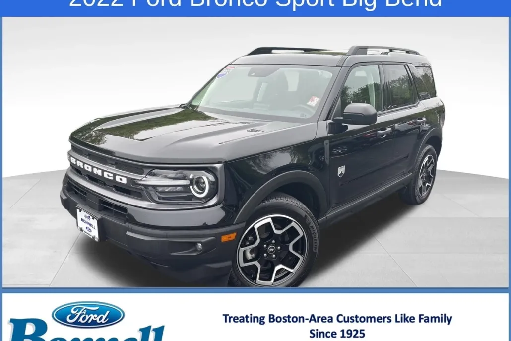 2022 Ford Bronco Sport Big Bend photo 1