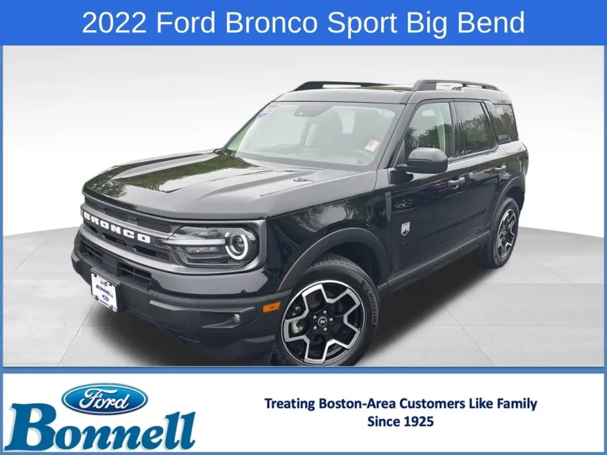 2022 Ford Bronco Sport Big Bend photo 1