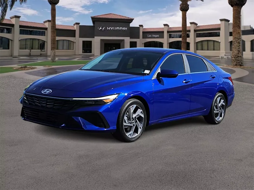 2025 Hyundai Elantra SEL Convenience photo 1